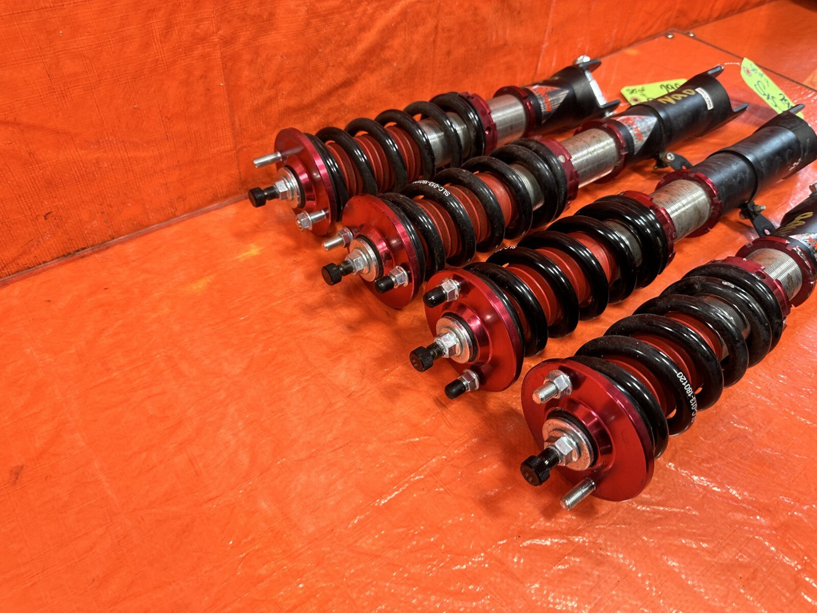 00 09 HONDA S2000   GODSPEED MAXX ADJUSTABLE COILOVERS   #2908