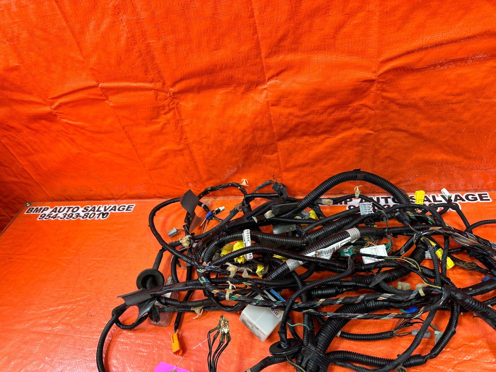02 03 HONDA CIVIC SI EP3 HATCHBACK   INTERIOR FLOOR WIRING HARNESS WIRE LOOM 2586