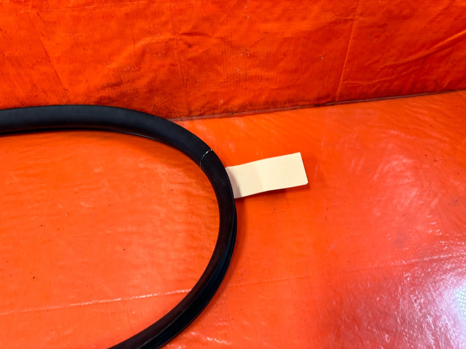 10 16 HYUNDAI GENESIS COUPE   DRIVER LEFT DOOR UPPER WEATHER STRIP SEAL OEM #3269