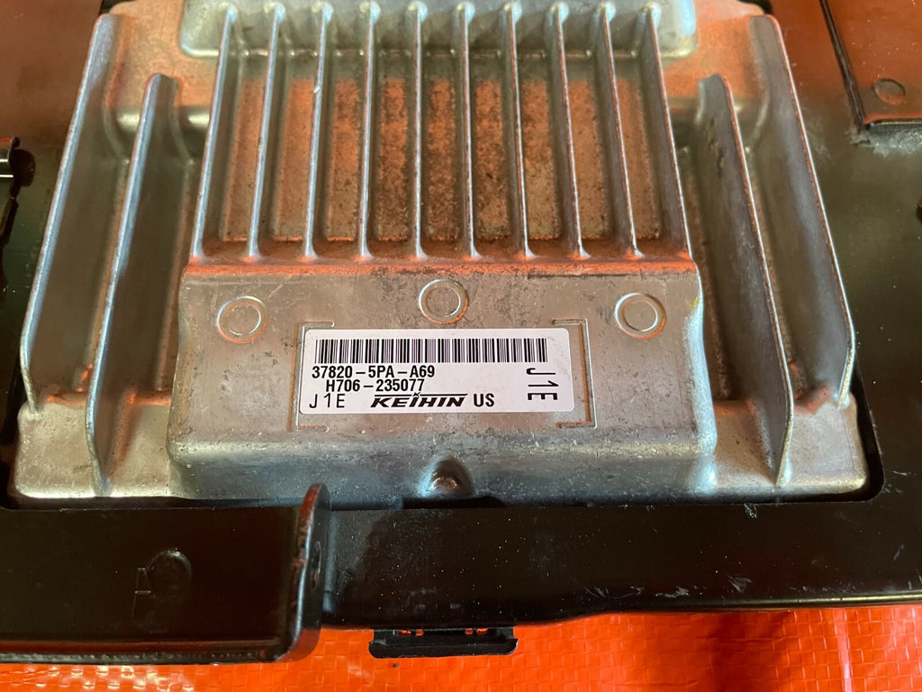 2018 18 HONDA CR V CRV   ENGINE COMPUTER ECU ECM EBX   37820 5PA A69   OEM OE1