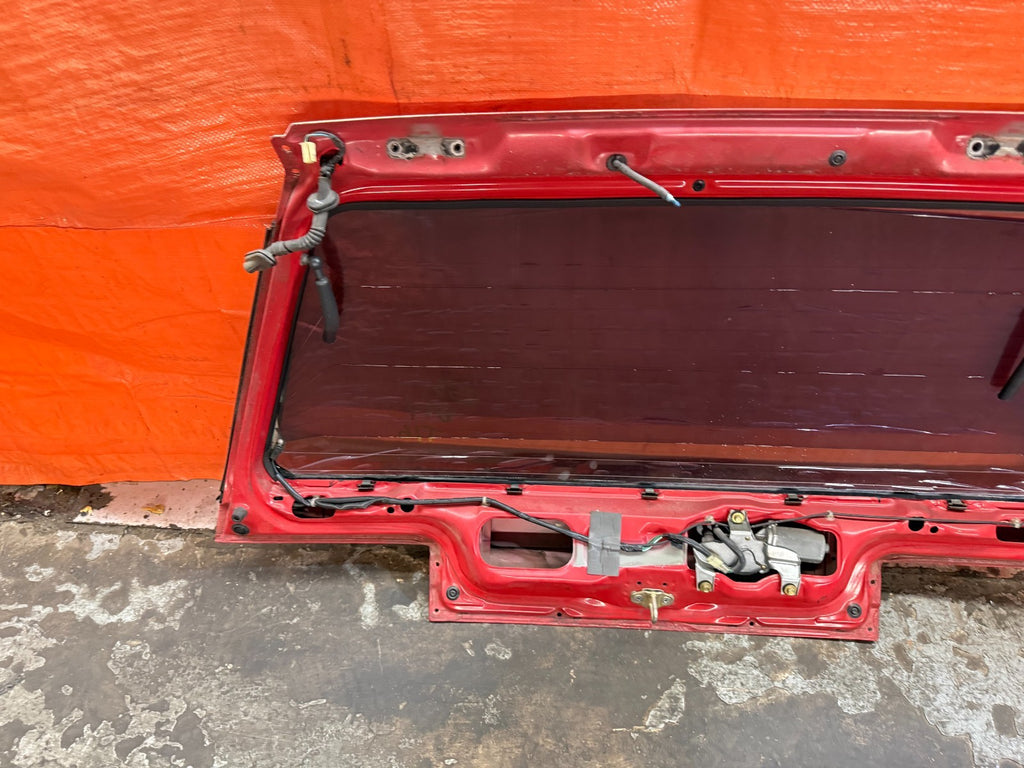 90 91 HONDA CIVIC HATCHBACK   TRUNK REAR DECK LID TAIL GATE HATCH LATCH OEM 32516