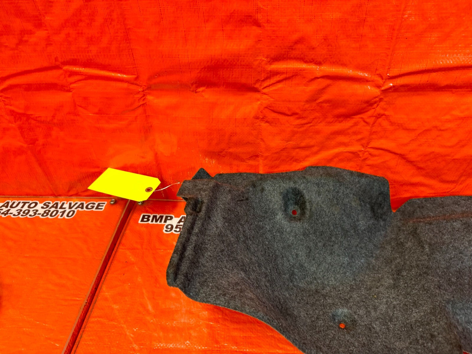 00 09 HONDA S2000   TRUNK CARPET INTERIOR TRIM LINING LINER   OEM5
