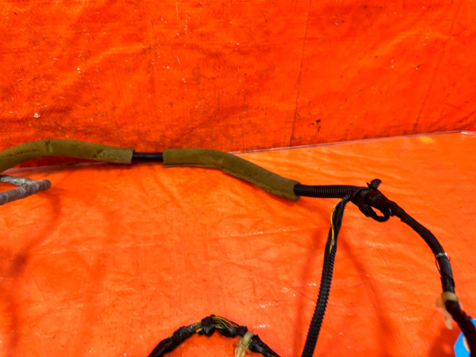 02 05 HONDA CIVIC SI EP3 HATCH TAIL GATE DECK LID REAR HATCH WIRE HARNESS #3086