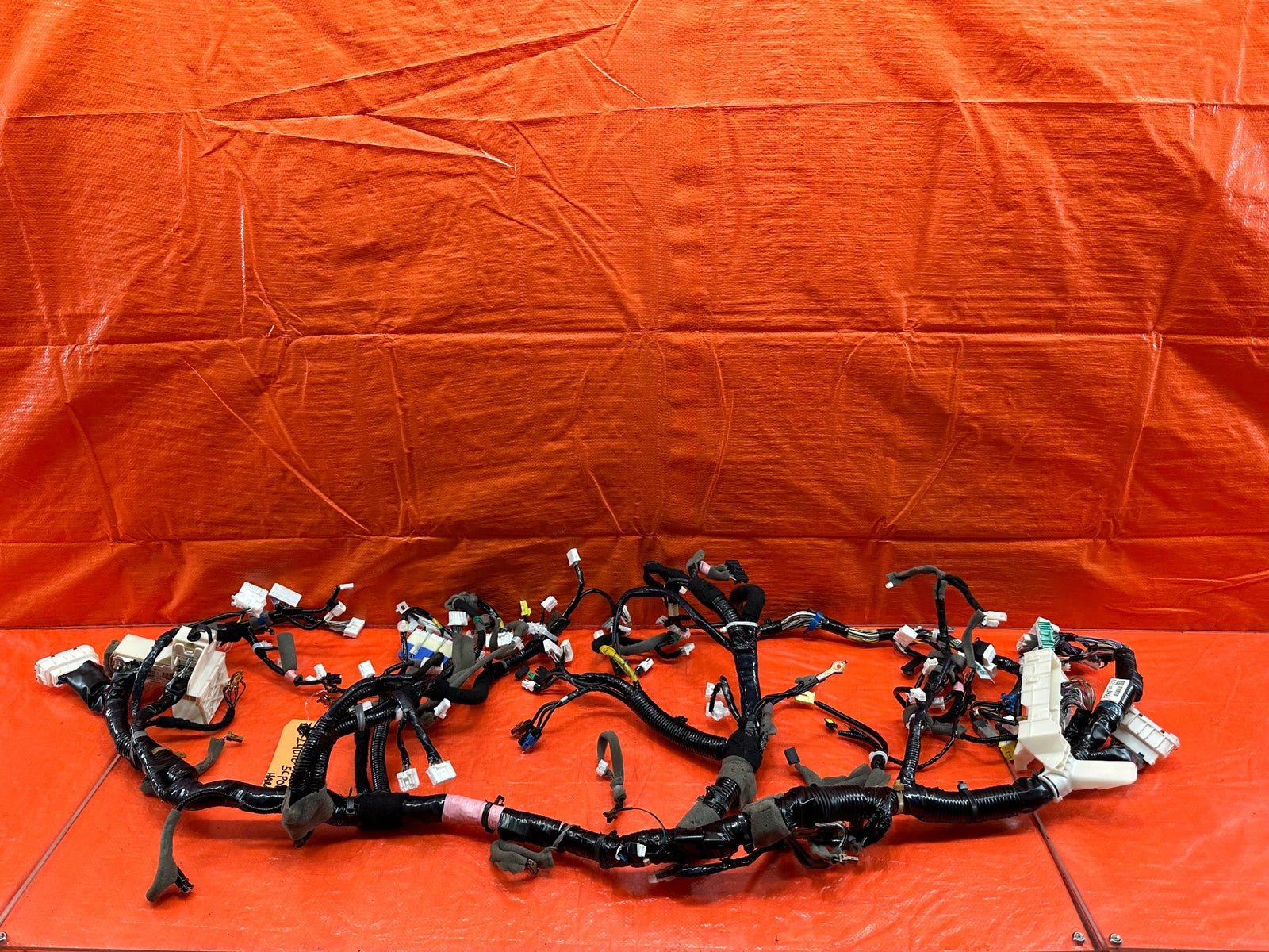2018 18 INFINITI Q60 RED SPORT   MAIN BODY WIRE HARNESS WIRING LOOM   OEM #2000