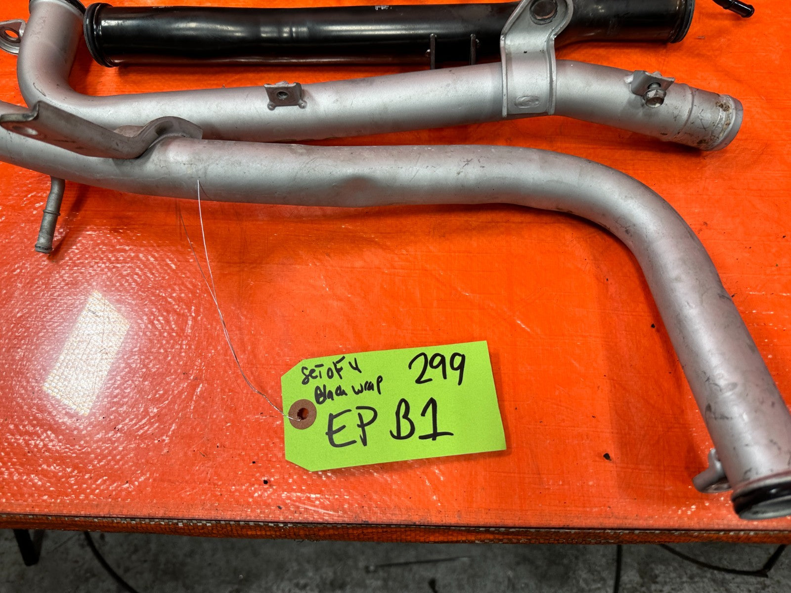 13 16 HYUNDAI GENESIS COUPE 3.8L   ALUMINUM COOLANT PIPE WATER PASSAGE   OEM 2991