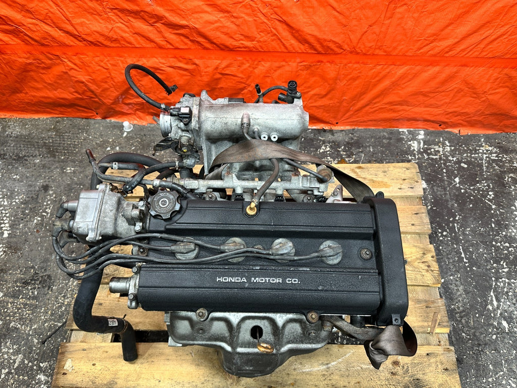 90-01 HONDA B20B CR-V JDM LOW MILEAGE ENGINE MOTOR LONG BLOCK B20 B20Z B18 B18B.5