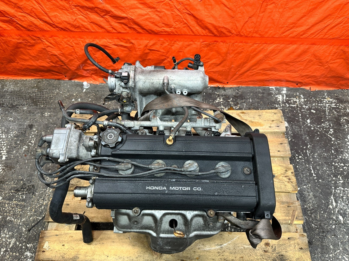 90-01 HONDA B20B CR-V JDM LOW MILEAGE ENGINE MOTOR LONG BLOCK B20 B20Z B18 B18B.5