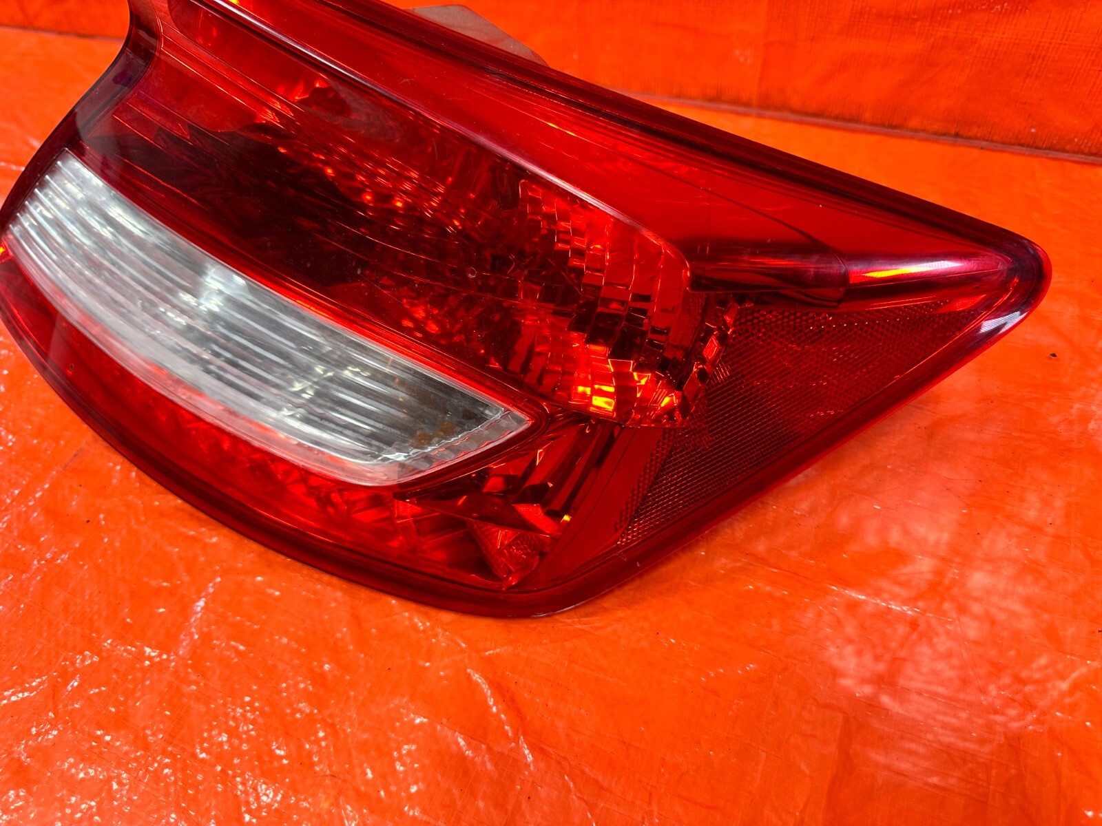 12 13 HONDA CIVIC SI 2D COUPE   PASSENGER RIGHT TAIL LIGHT TAIL LAMP OEM #2656