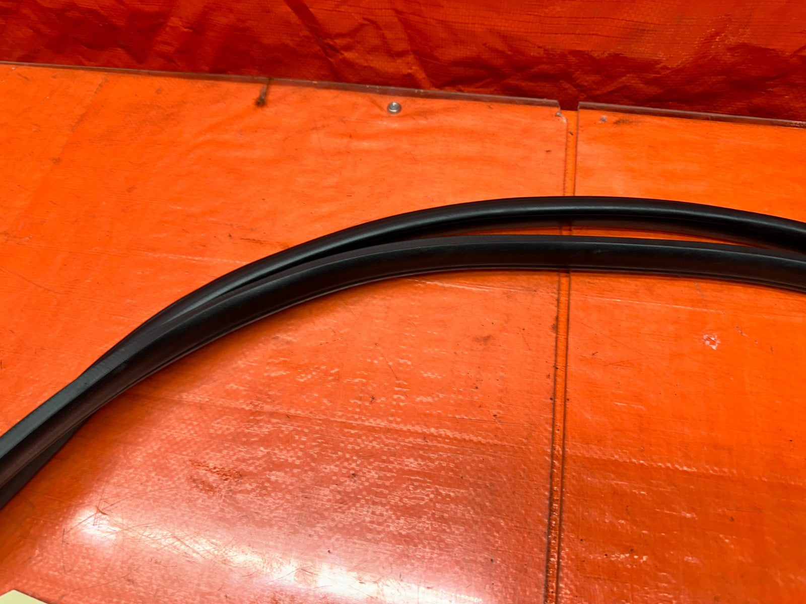 97 01 HONDA PRELUDE 2.2L INTERIOR OPEN TRIM MOLDING RUBBER LEFT RIGHT  OEM #3357