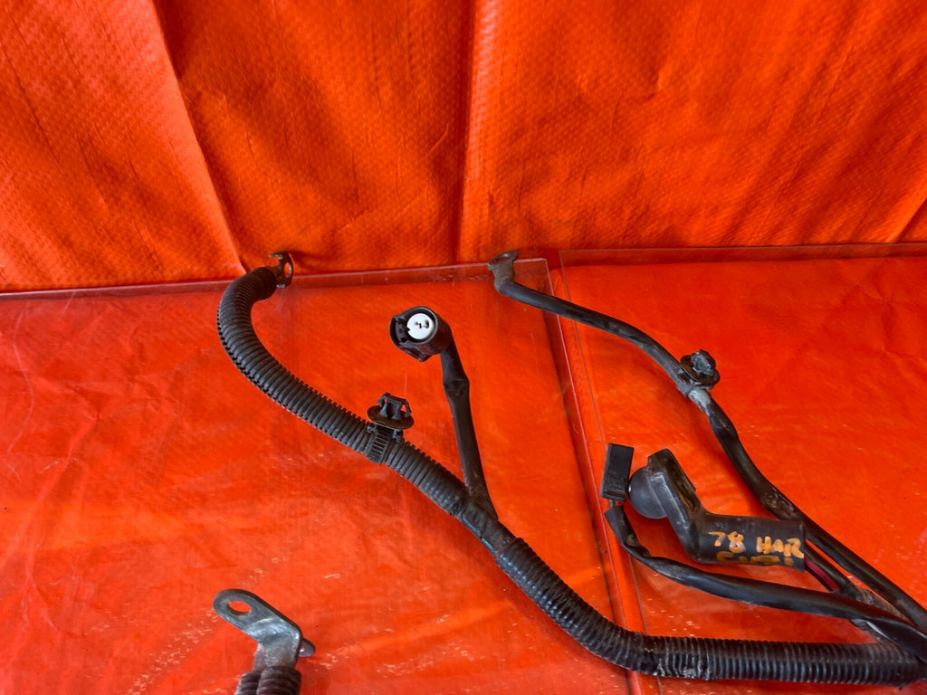 11 15 LANCER EVOLUTION EVO X 10   POSITIVE TERMINAL CHARGE HARNESS     DAMAGE4