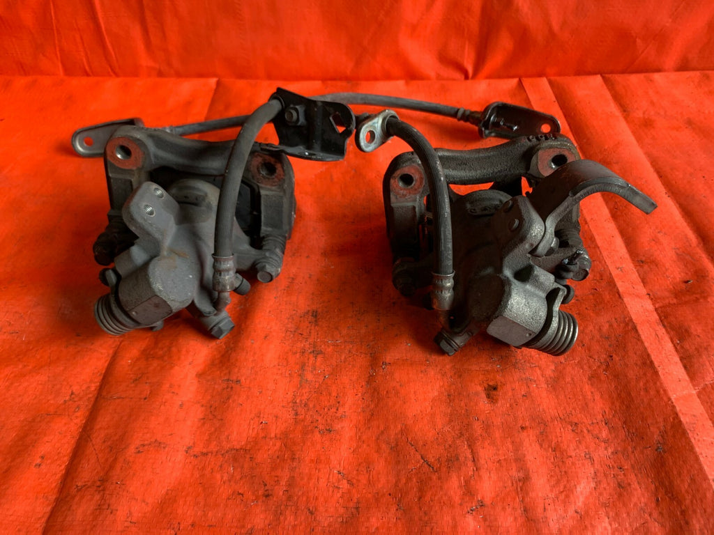OEM 2008 08 HONDA CIVIC SI   DRIVER LEFT PASSENGER RIGHT FRONT BRAKE CALIPER SET3