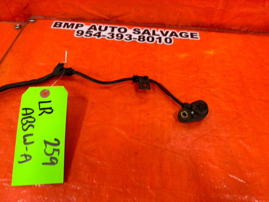97 01 HONDA PRELUDE   ABS WIRE / SPEED SENSOR   LEFT REAR   OEM FACTORY #2594