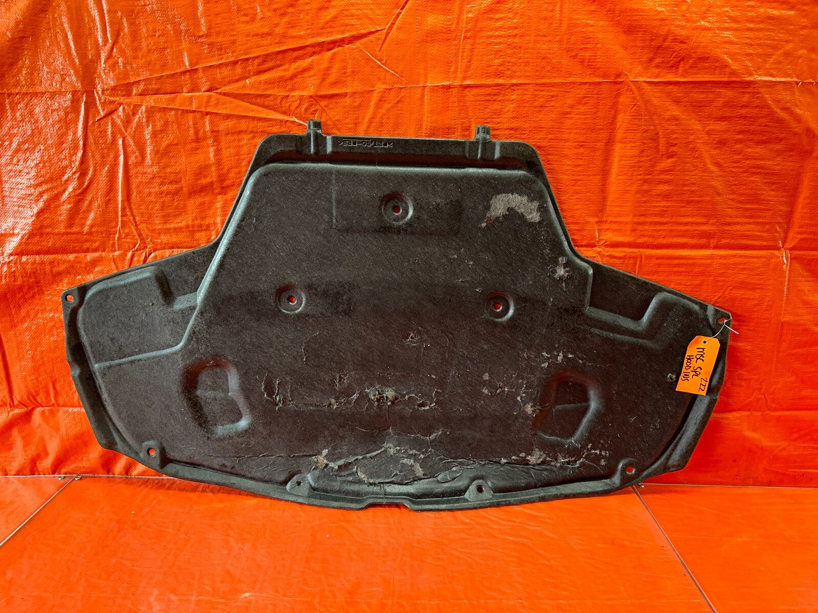 14 20 INFINITI Q50   HOOD BONNET INSULATION INSULATOR PAD   OEM FACTORY #2220