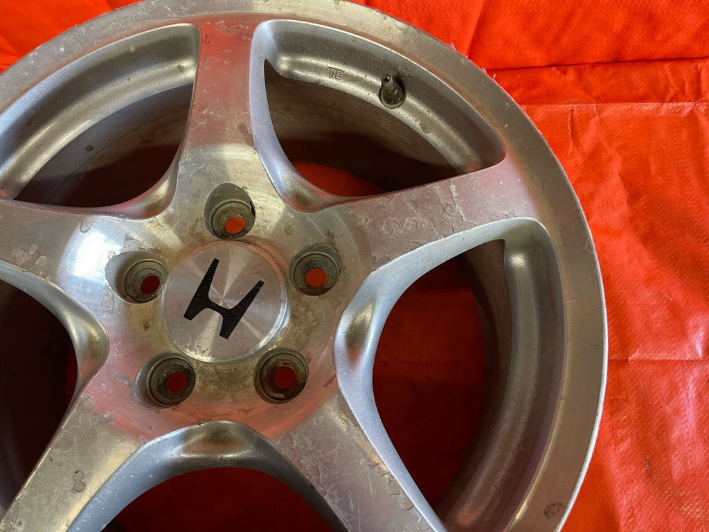 00 03 HONDA S2000   AP1   REAR WHEEL RIM    42700 S2A A02   16x7.5 +65   OEM OE2