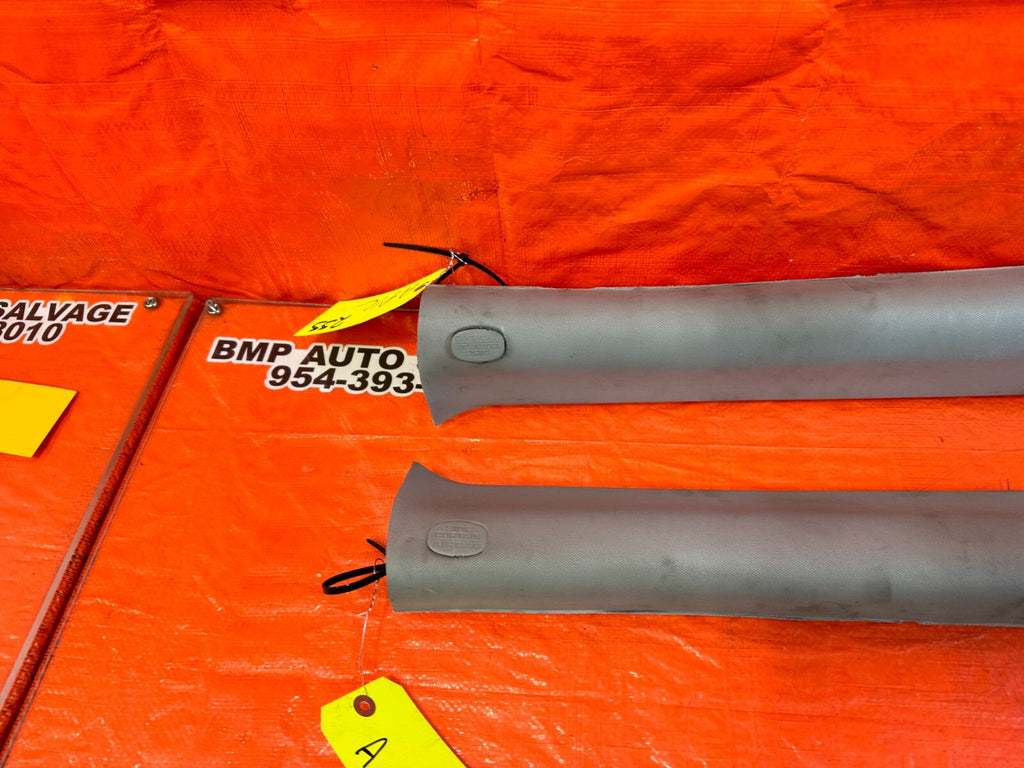 04 08 ACURA TSX   A PILLAR TRIM SET   LEFT RIGHT A PILLARS   OEM FACTORY #2558