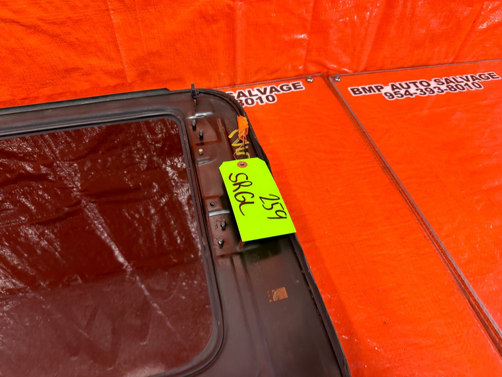 97 01 HONDA PRELUDE   SUNROOF MOONROOF SLIDING ROOF   GLASS   OEM FACTORY #25911