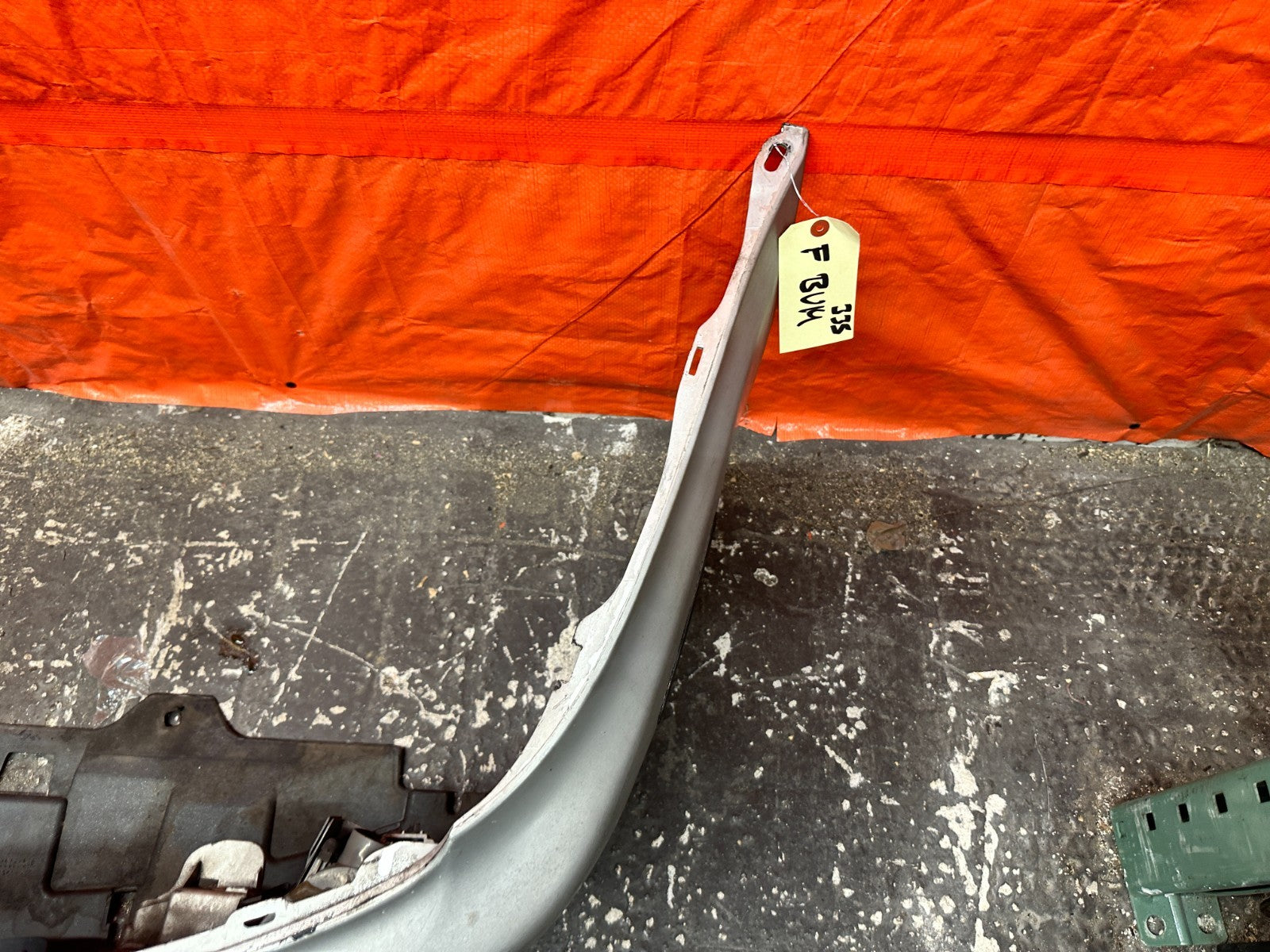 97 01 HONDA PRELUDE 2.2L FRONT BUMPER COVER FASCIA ASSEMBLY OEM #3355