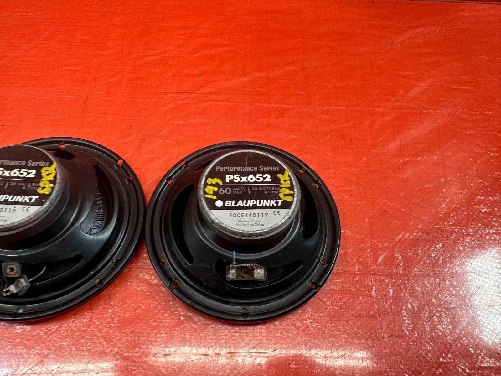 BLAUPUNKT PSX652 SPEAKERS11