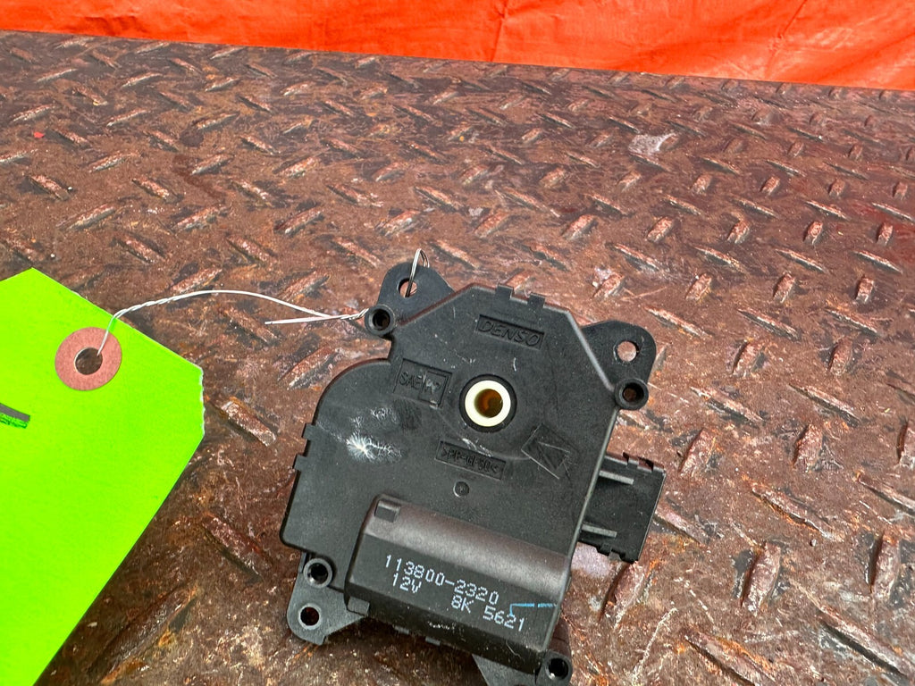 09 14 ACURA TSX   AC FLAP VENT ACTUATOR   PART # 113800 2320   OEM #2793