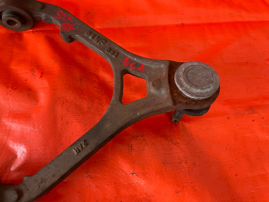 00 09 HONDA S2000   PASSENGER RIGHT FRONT UPPER   CONTROL ARM   OEM GENUINE OE  2