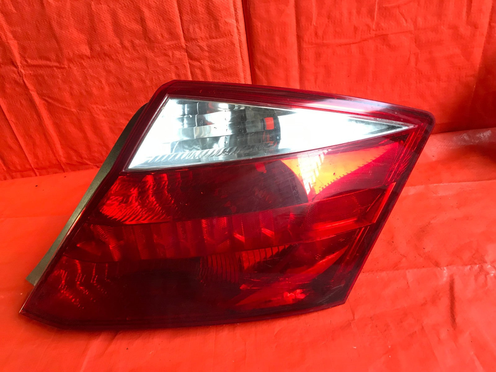 OEM 2008 08 HONDA ACCORD 2 DOOR COUPE PASSENGER RIGHT TAIL LIGHT LAMP R RH5