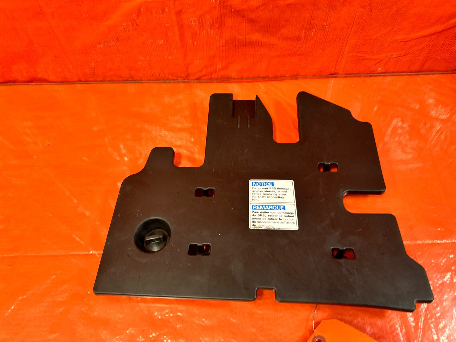 02 06 ACURA RSX   KNEE TRIM COVER DRIVER LOWER COVER   OEM FACTORY #2715
