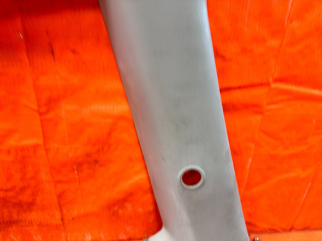 96 00 HONDA CIVIC   HATCHBACK   DRIVER LEFT C PILLAR QUARTER GLASS TRIM OEM 28711