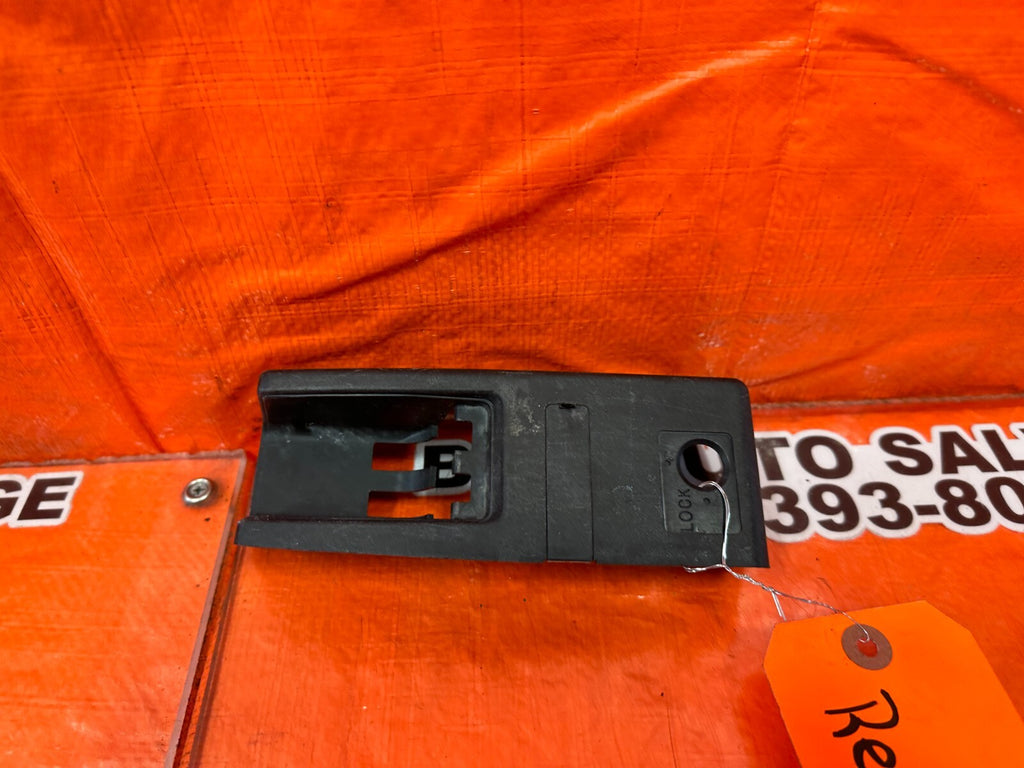 97 01 HONDA PRELUDE   FUEL & TRUNK RELEASE CABLE TRIM   OEM #2525