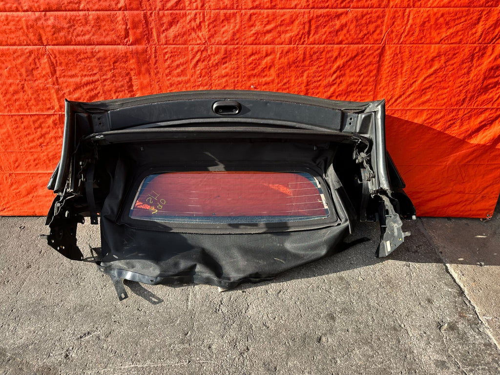 00 09 HONDA S2000   SOFT TOP CONVERTIBLE TOP W/ REAR GLASS AND MOUNTING FRAME13