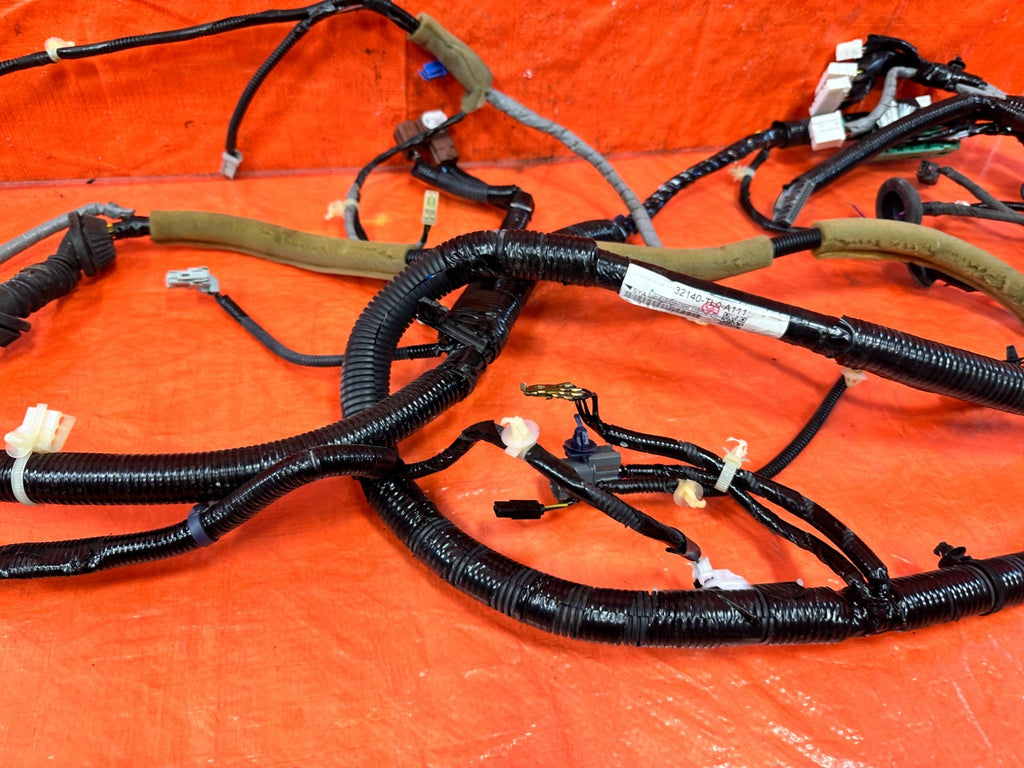11 14 ACURA TSX   PASSENGER RIGHT INTERIOR FLOOR HARNESS WIRE LOOM OEM #3053
