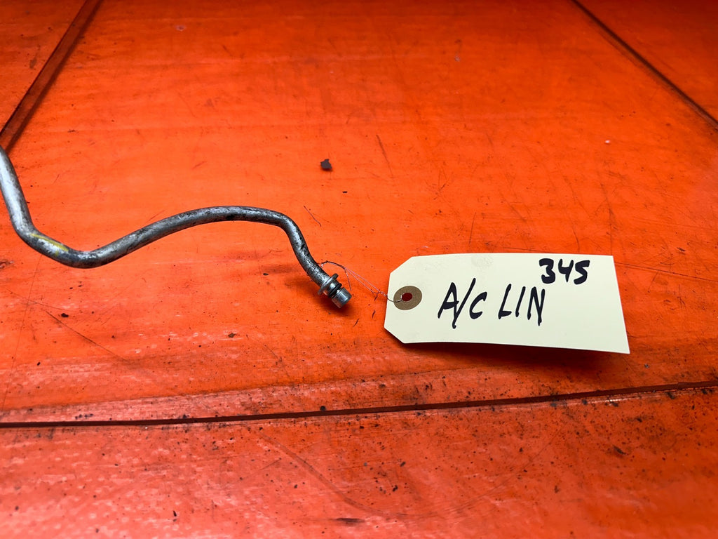 14-15 INFINITI Q50 3.7L AWD A/C AIR CONDITIONING REFRIGERANT HOSES LINES SET #344