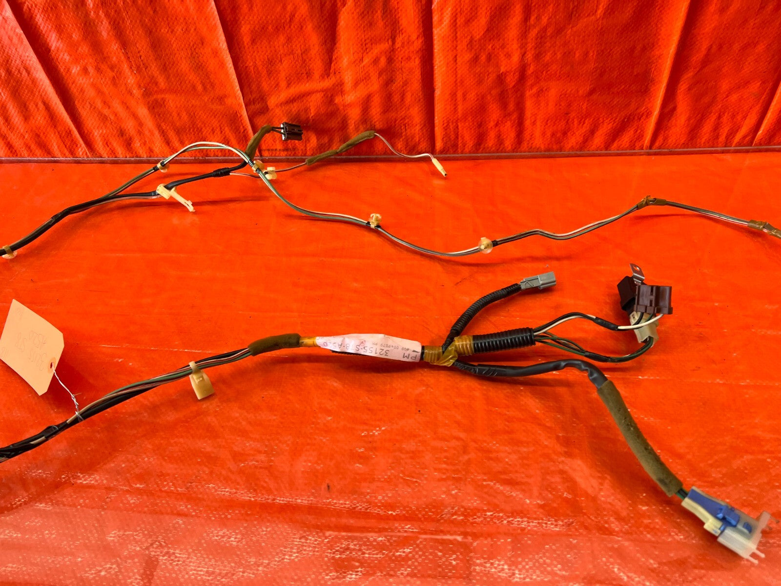 98 01 INTEGRA GS GSR LS SEDAN SUNROOF MOONROOF SLIDING ROOF WIRE HARNESS OEM 1186