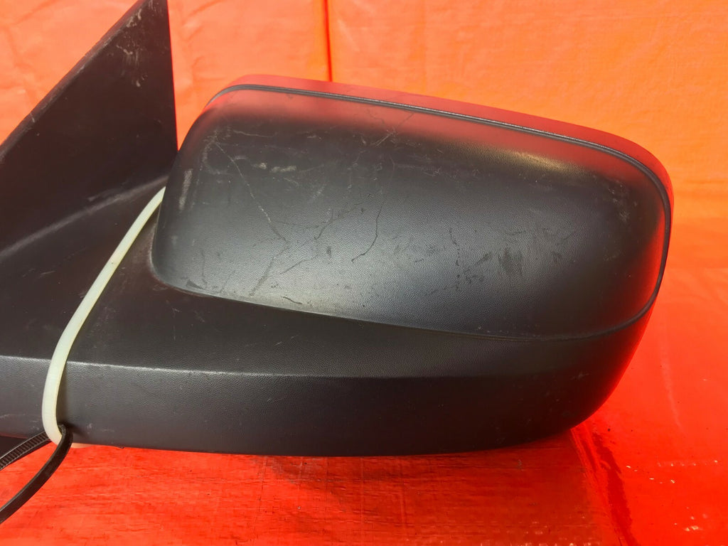 OEM 2007 2008 2009 FORD MUSTANG DRIVER LEFT SIDE VIEW MIRROR   3 PIN   BLACK1