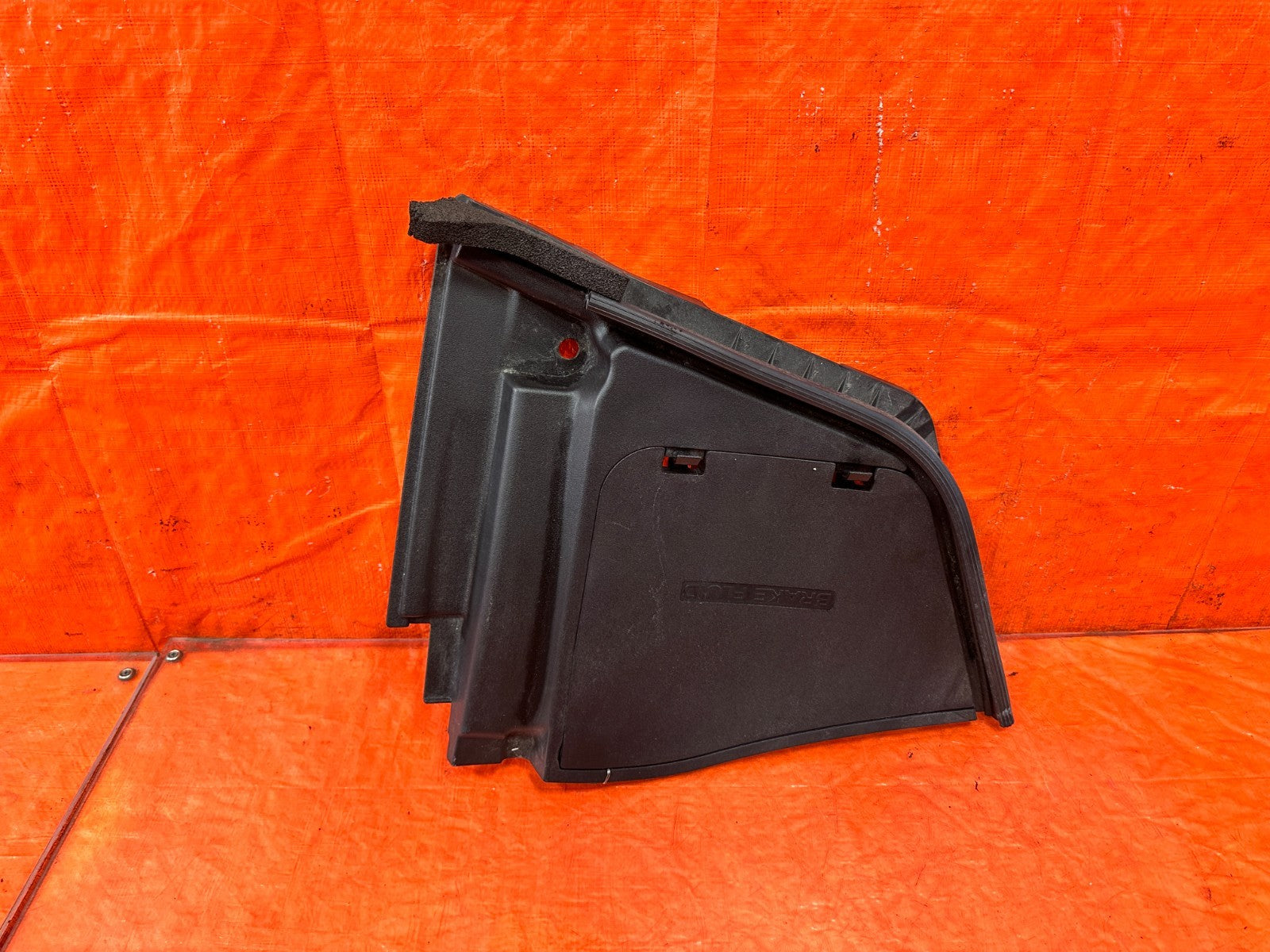 14 20 INFINITI Q50   BRAKE FLUID COVER   OEM #3140