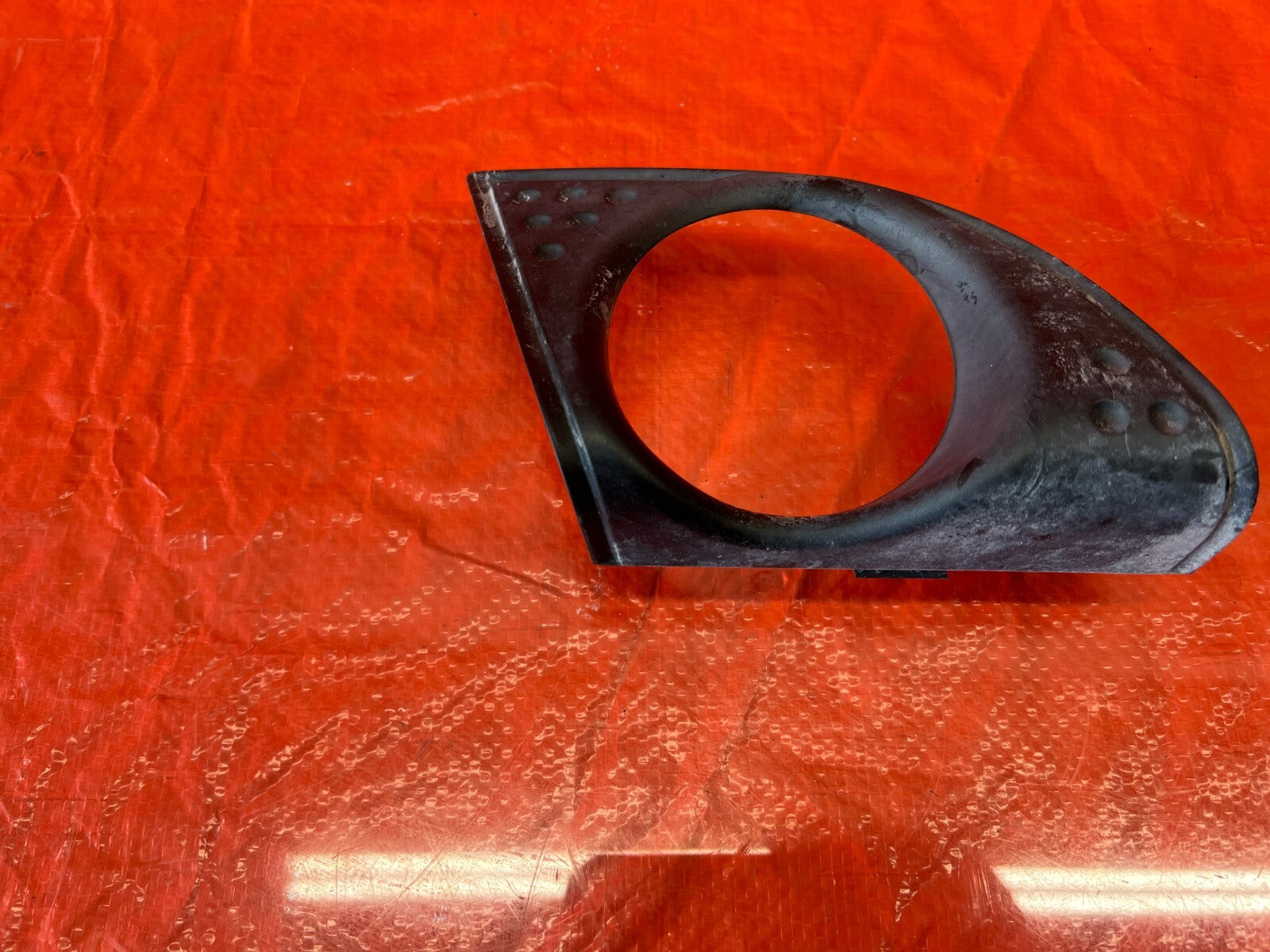 09 10 ACURA TSX   DRIVER LEFT FOG LIGHT LAMP BEZEL TRIM   OEM FACTORY #1587