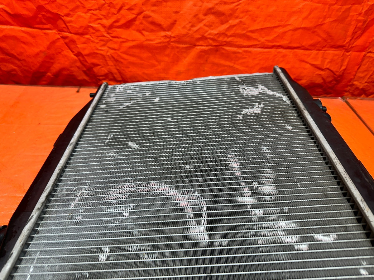 1992-1996 HONDA PRELUDE RADIATOR WITH CONDENSER FAN ASSEMBLY OEM #33810