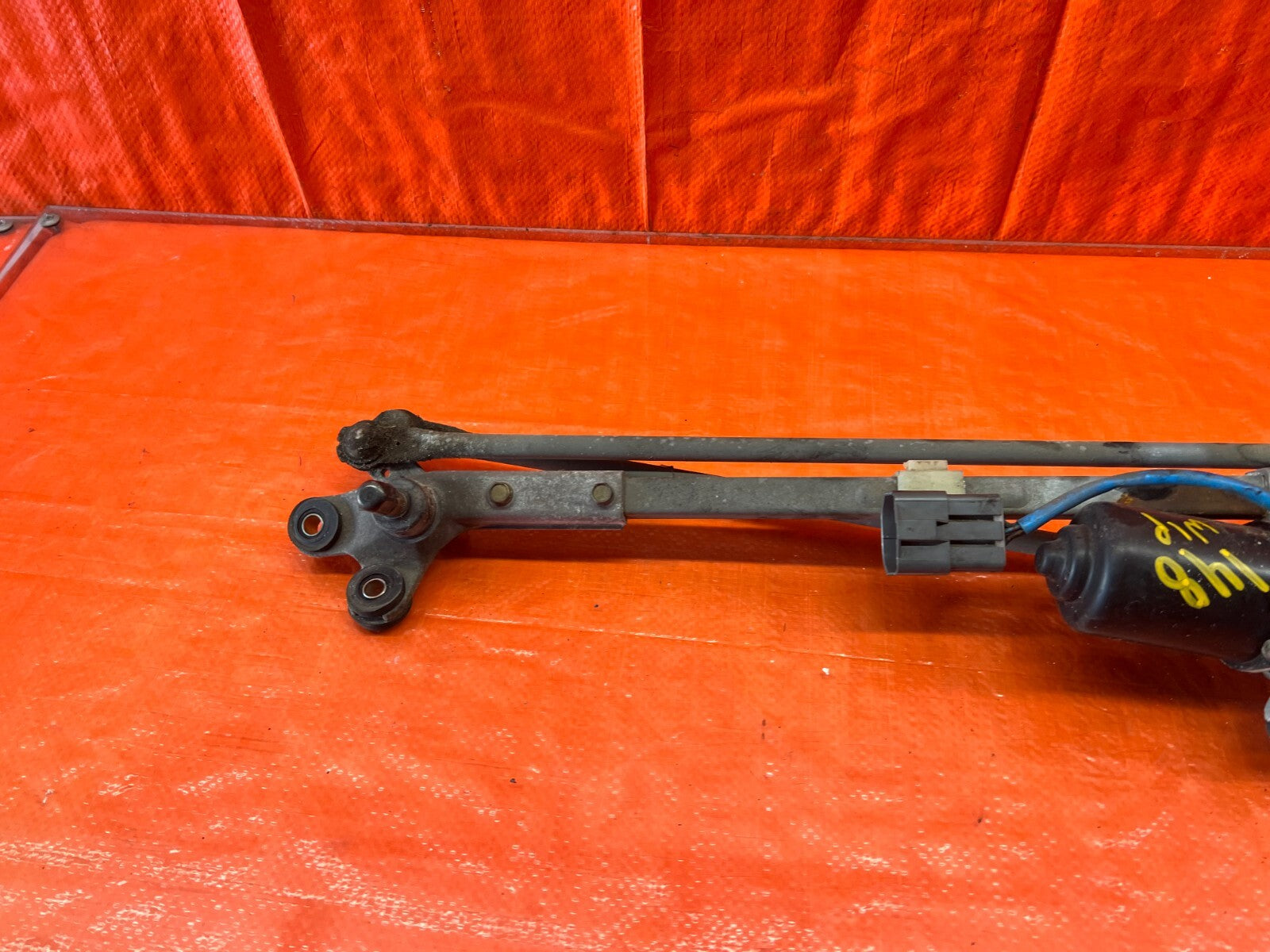 94   01 ACURA INTEGRA   FRONT WINDSHIELD WIPER MOTOR WITH LINKAGE   OEM OE #1489