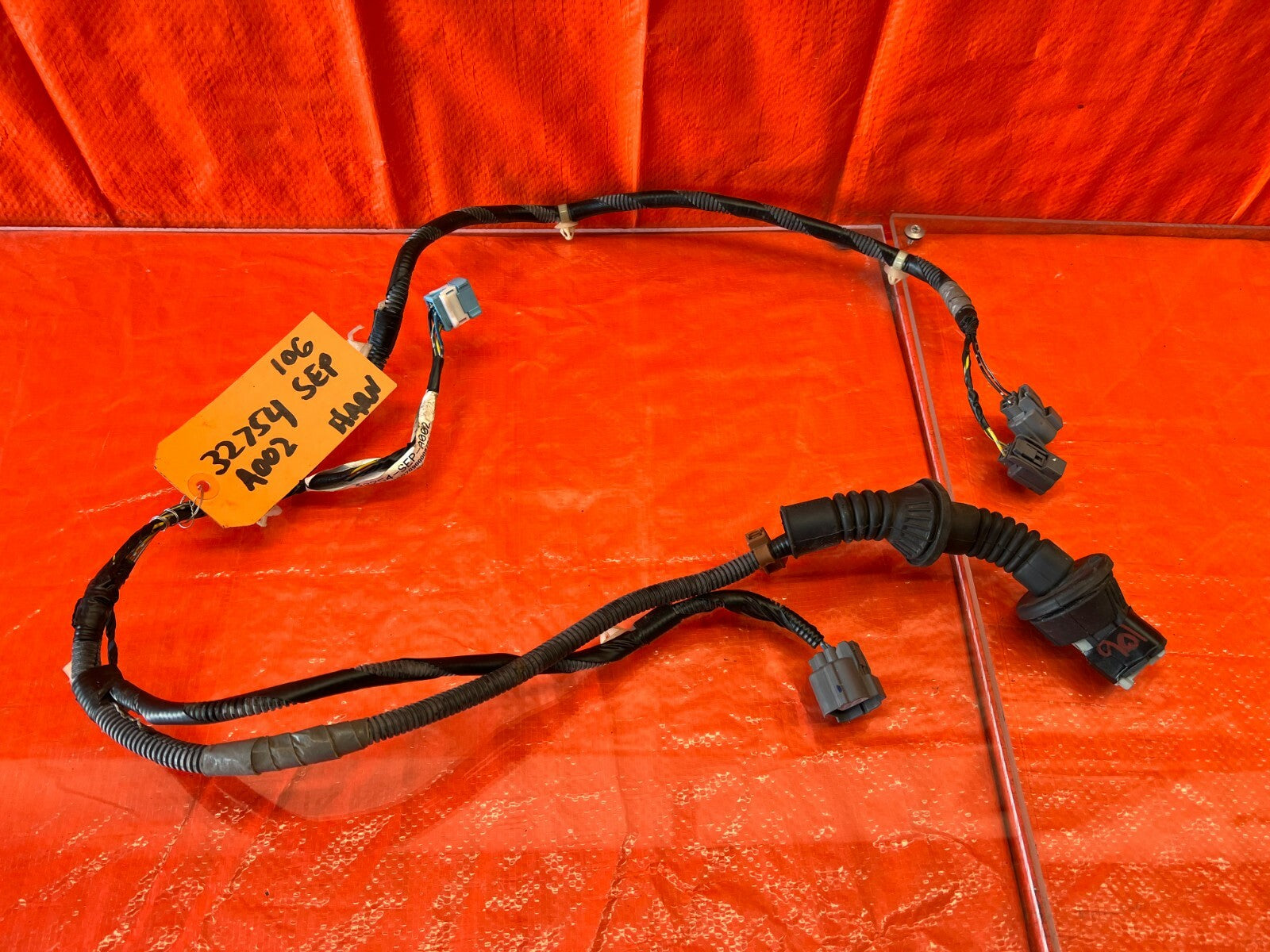 06 08 ACURA TL   DOOR WIRING HARNESS WIRE LOOM   DRIVER LEFT REAR   OEM OE #1067