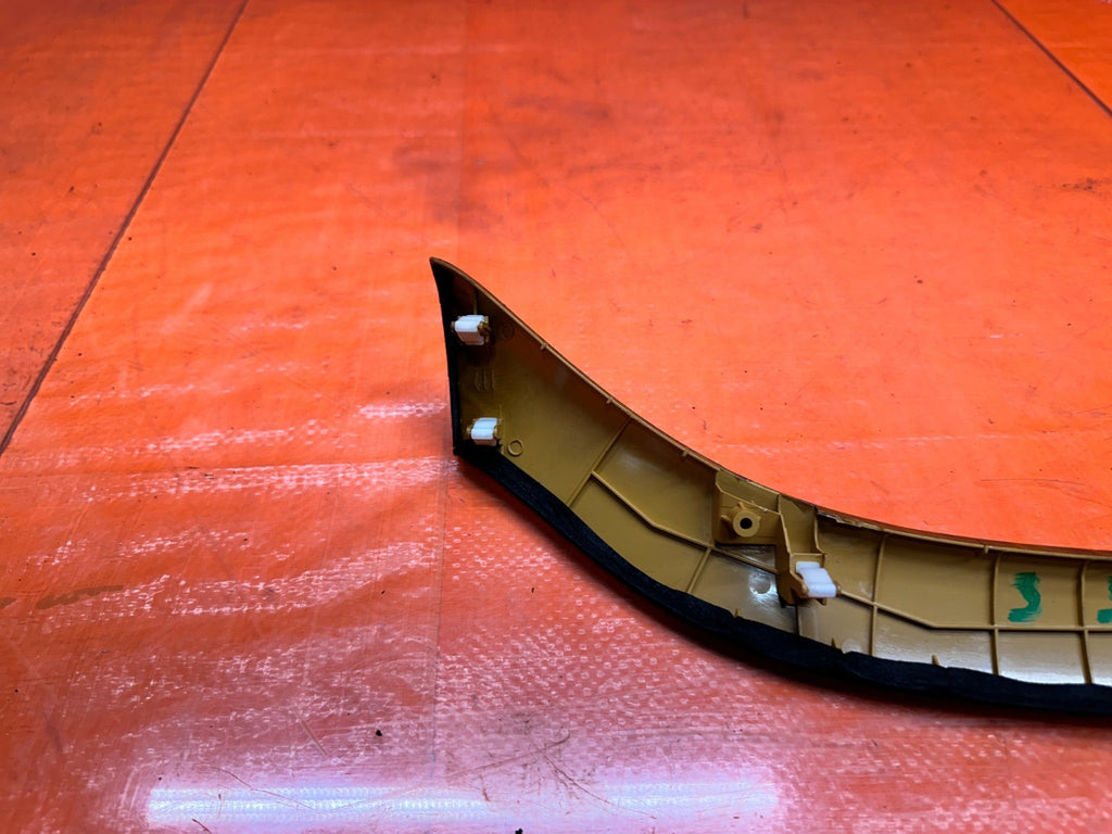 04 08 ACURA TSX 2.4L INTERIOR WOOD GRAIN DASH DOOR TRIM SET OEM #33012