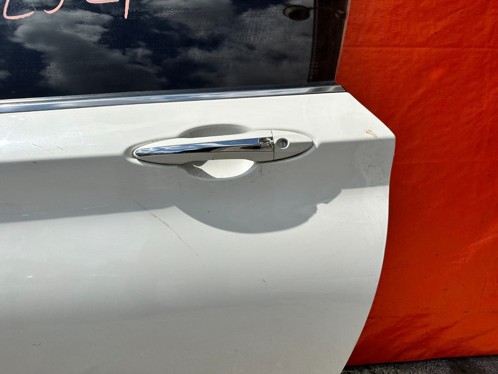 17 20 INFINITI Q60   DRIVER LEFT FRONT DOOR   COMPLETE W/ INTERNALS   OEM #2892