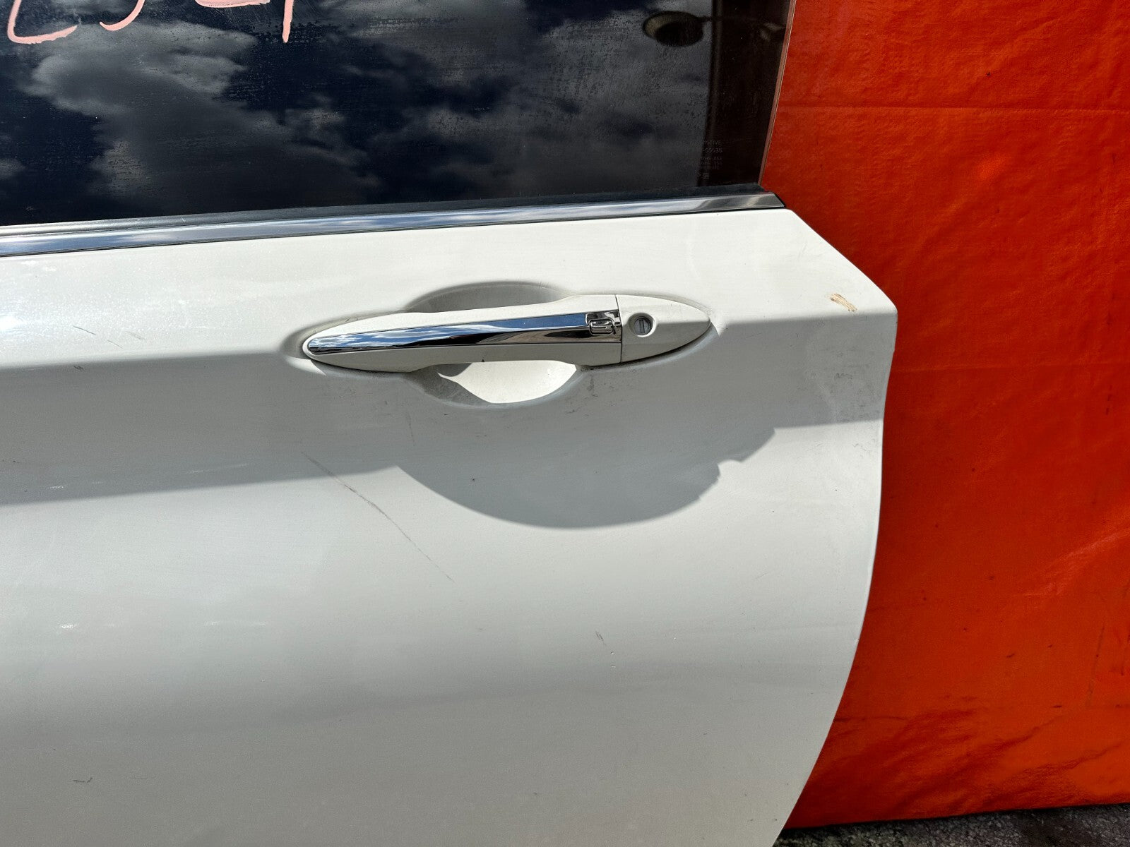 17 20 INFINITI Q60   DRIVER LEFT FRONT DOOR   COMPLETE W/ INTERNALS   OEM #2892