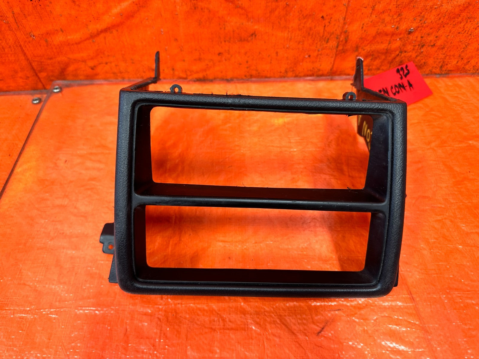 90 91 HONDA CIVIC HATCHBACK   RADIO MOUNTING BRACKET TRIM    OEM 3252