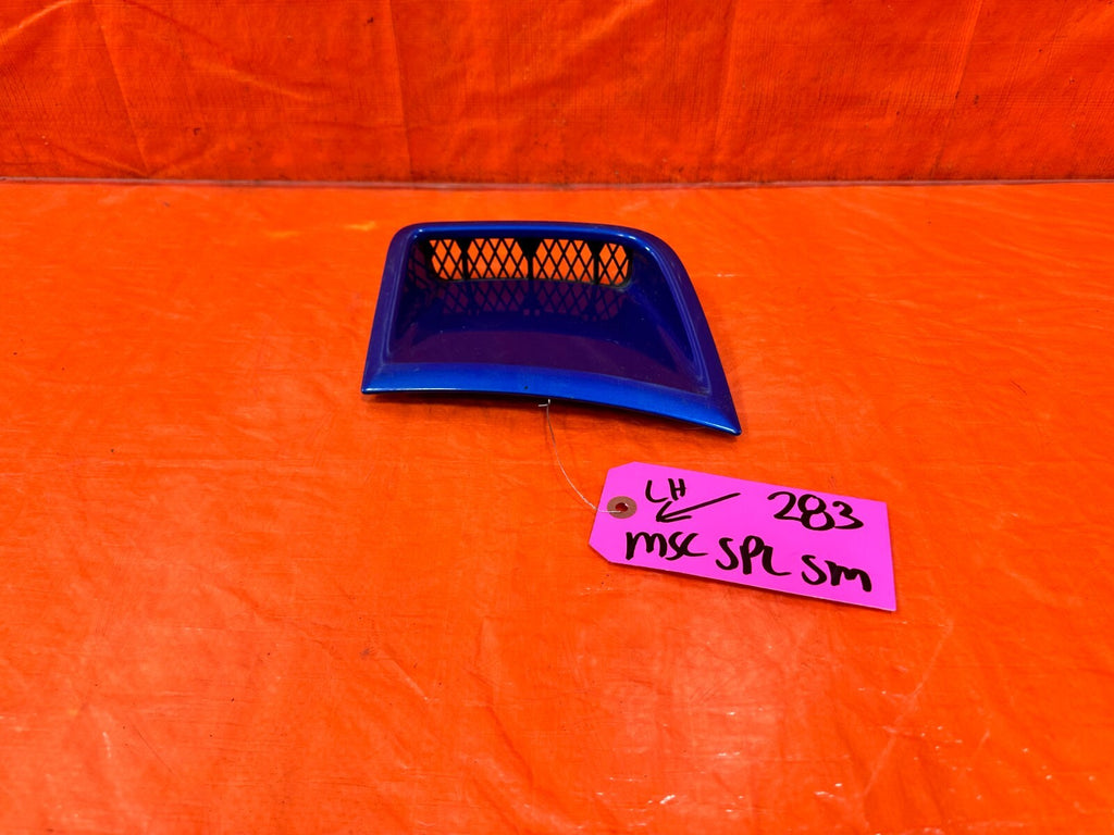 08 14 SUBARU IMPREZA WRX & STI   DRIVER LEFT FRONT BUMPER SCOOP   OEM #2830