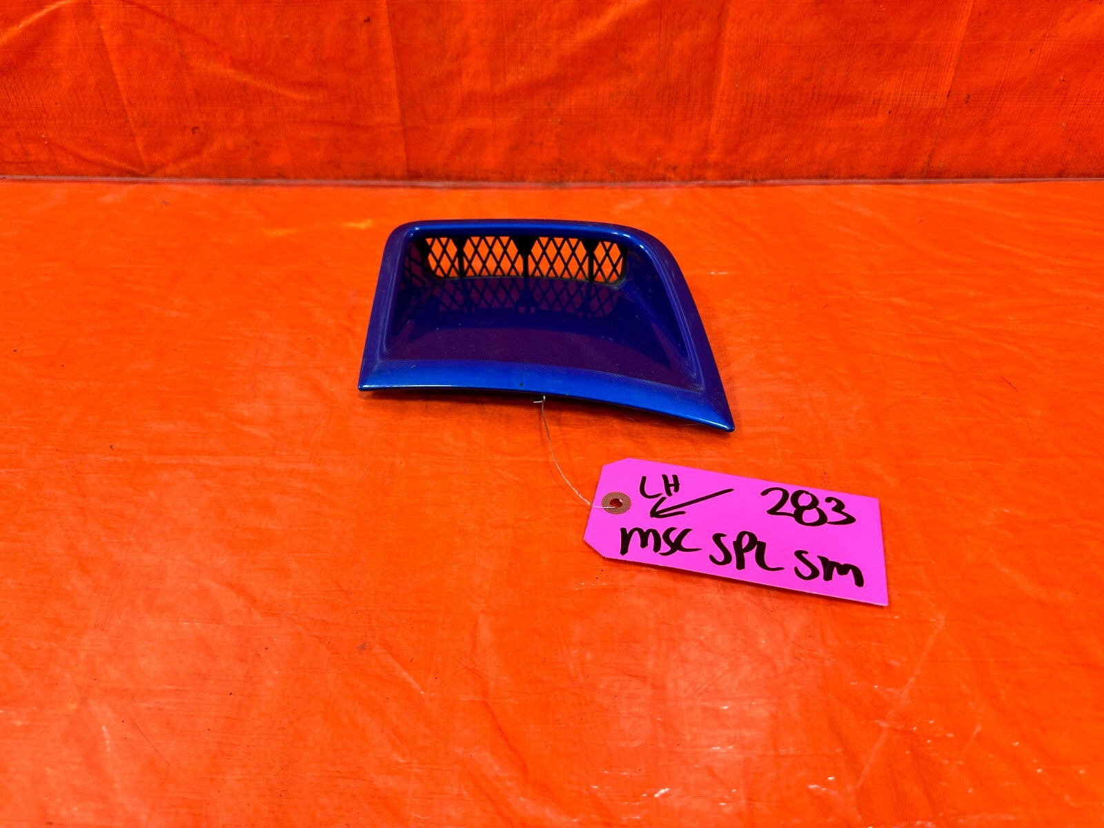 08 14 SUBARU IMPREZA WRX & STI   DRIVER LEFT FRONT BUMPER SCOOP   OEM #2830