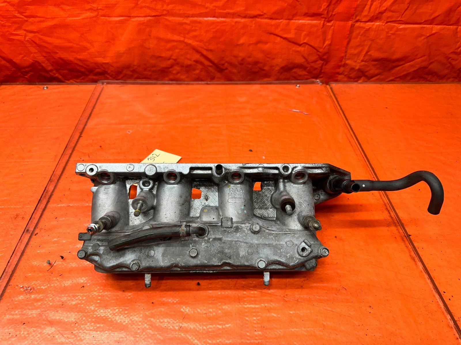 04-05 ACURA TSX 4D 2.4L K24A2 RBB INNER ALUMINUM INTAKE MANIFOLD RUNNER OEM #3420