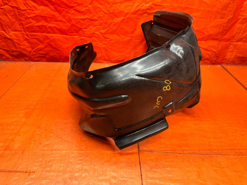 06-11 HONDA CIVIC DRIVER LEFT FRONT FENDER INNER LINER SPLASH SHIELD OEM #08CVC4