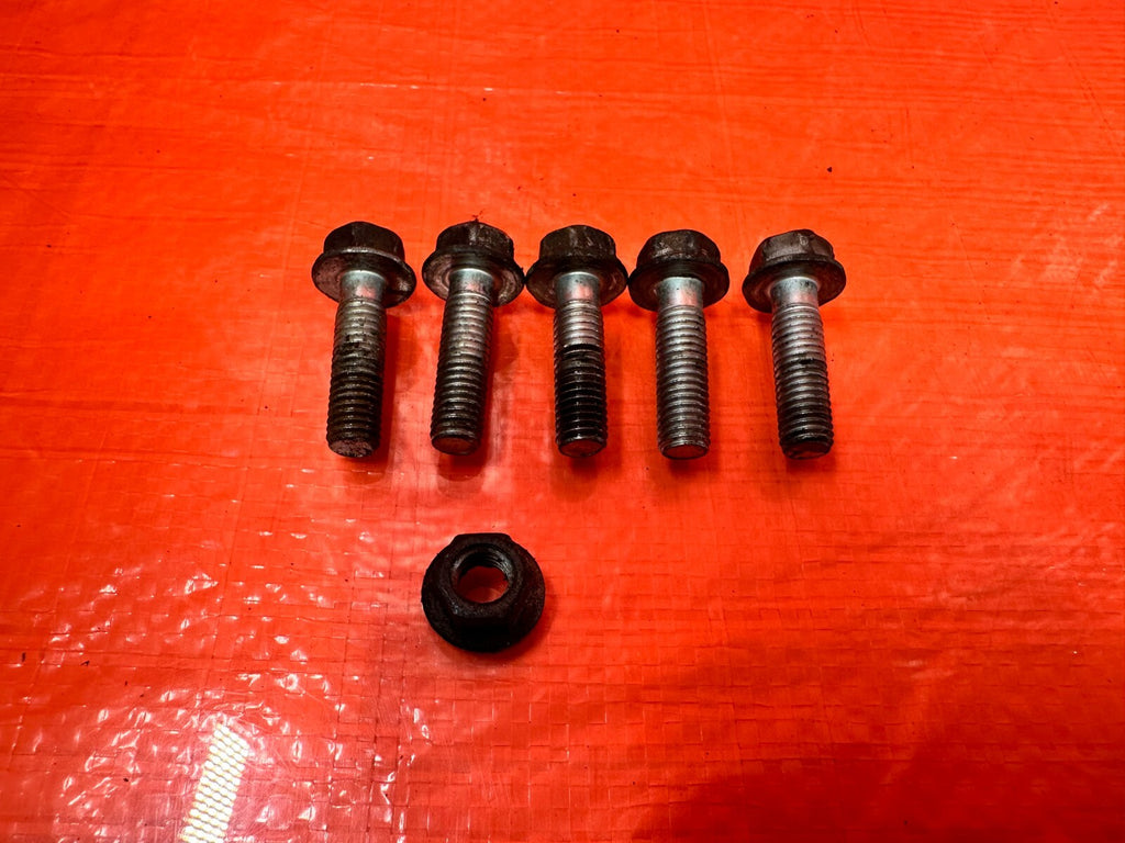 06 11 HONDA CIVIC SI   K20Z3 INTAKE MANIFOLD BOLTS NUTS   OEM #2705