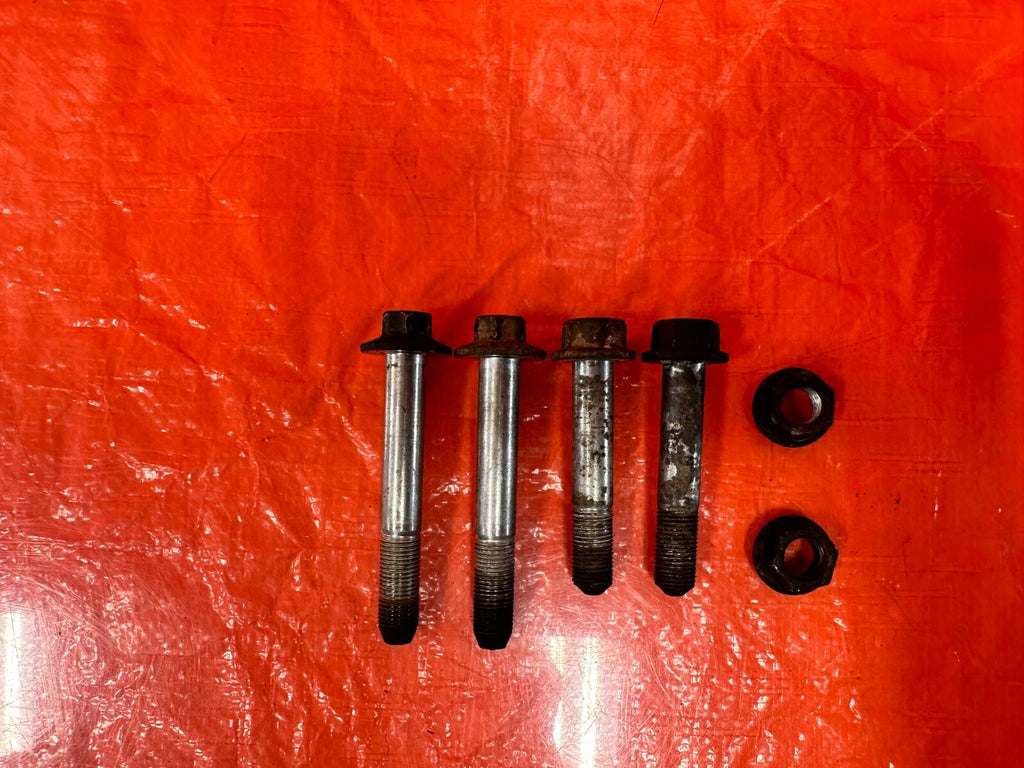 09 14 ACURA TSX   REAR LOWER CONTROL / TRAILING ARM TO CHASSIS BOLTS OEM #2793
