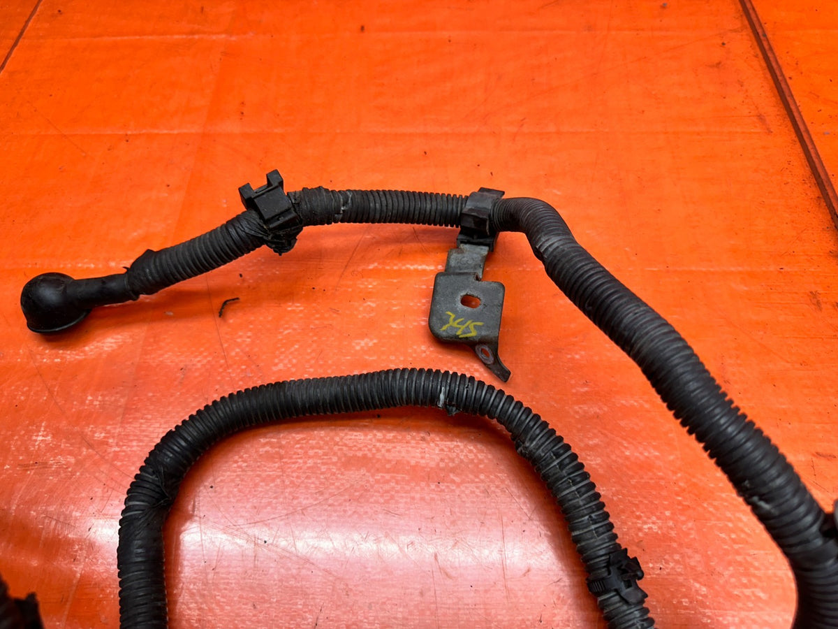 14-15 INFINITI Q50 3.7L VQ37VHR ALTERNATOR STARTER BATTERY CHARGE HARNESS #3456