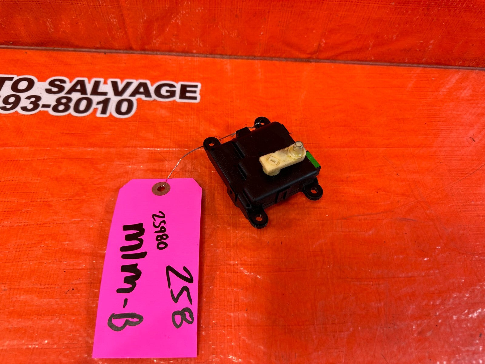 02 06 ACURA RSX   AC MOTOR 2S980 30820   OEM FACTORY #2584